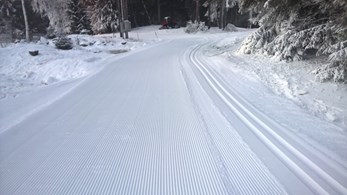 Skiføre på Martinsløkka